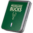 NBA Milwaukee Bucks Standard - Green Galaxy Z Flip6 Skin